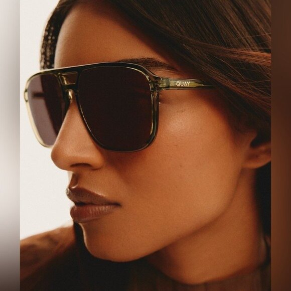 Quay On The Fly Polarized Sunglasses - Picture 3 of 13